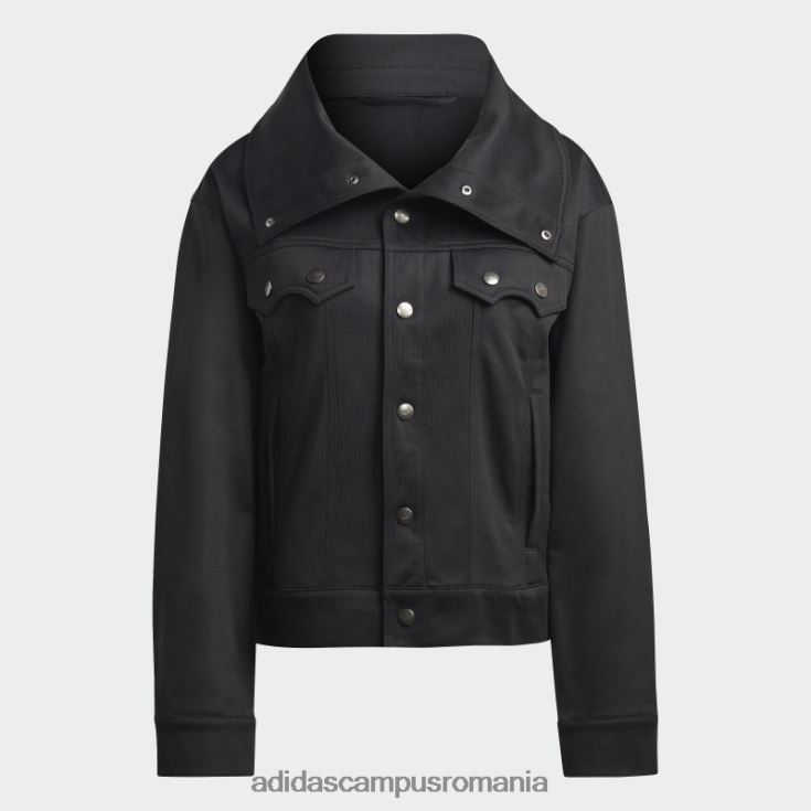 adidas campus romania jacheta de sport club versiune albastra neagra adidas femei negru J266N222746