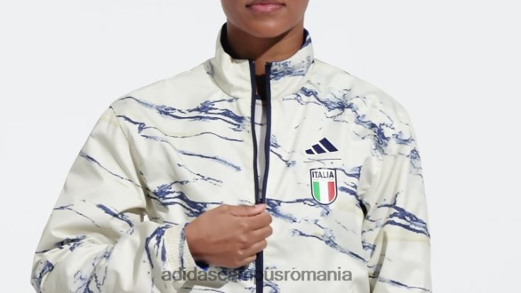 adidas campus romania jacheta italia imn albastru adidas femei albastru J266N224102