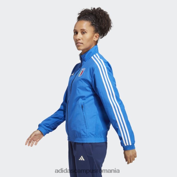 adidas campus romania jacheta italia imn albastru adidas femei albastru J266N224102