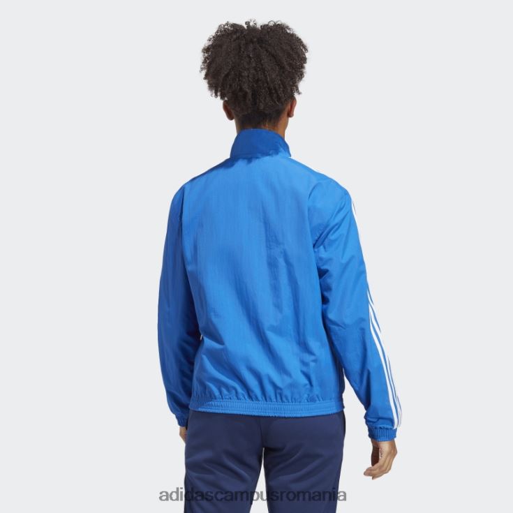 adidas campus romania jacheta italia imn albastru adidas femei albastru J266N224102