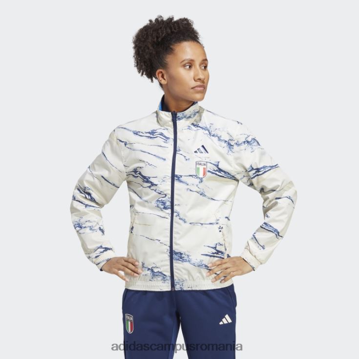 adidas campus romania jacheta italia imn albastru adidas femei albastru J266N224102