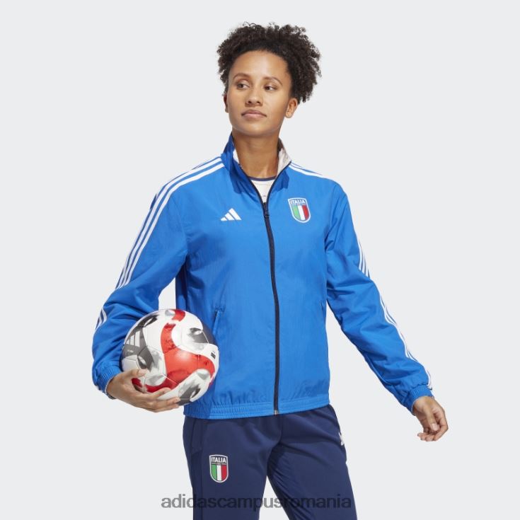 adidas campus romania jacheta italia imn albastru adidas femei albastru J266N224102