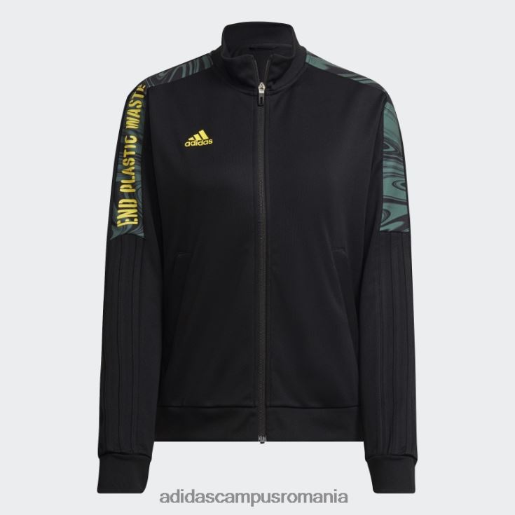 adidas campus romania jacheta tiro rfto neagra femei negru J266N222496