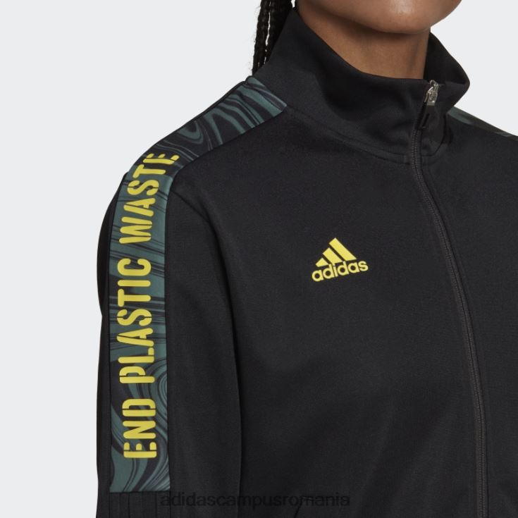 adidas campus romania jacheta tiro rfto neagra femei negru J266N222496