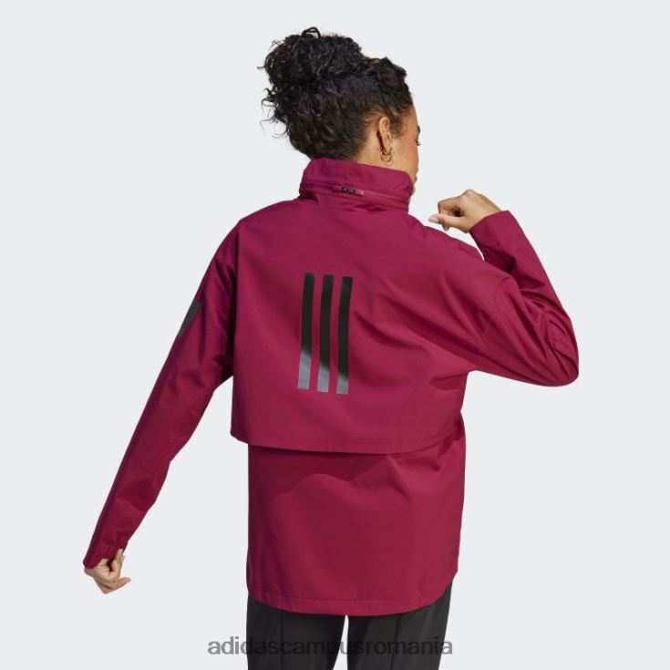 adidas campus romania myshelter rain.rdy jachetă berry femei boabe J266N224068