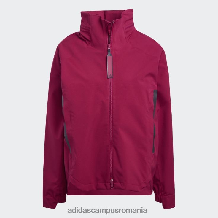 adidas campus romania myshelter rain.rdy jachetă berry femei boabe J266N224068
