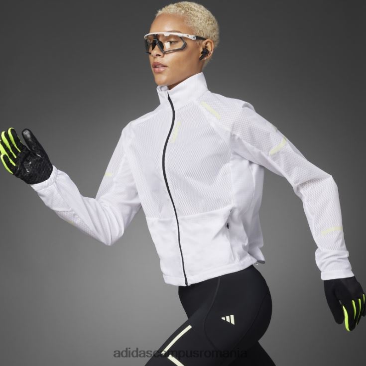 adidas campus romania reflecta noaptea x-city cold.rdy running cover-up adidas alb femei alb J266N224078