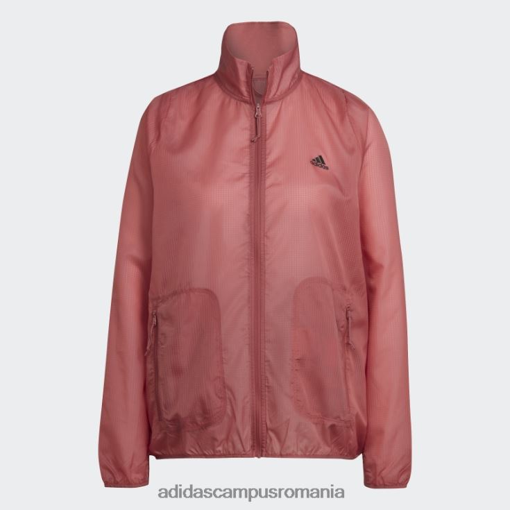 adidas campus romania rulează pictograme care rulează roșu împotriva vântului femei roșu J266N224092