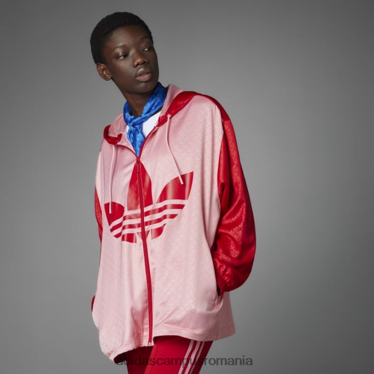 adidas campus romania super pop adicolor heritage acum jachetă de vânt colorblock femei super pop J266N224107