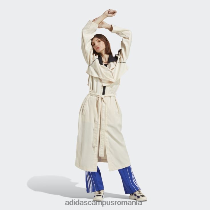 adidas campus romania trenci alb mereu original femei alb J266N224052