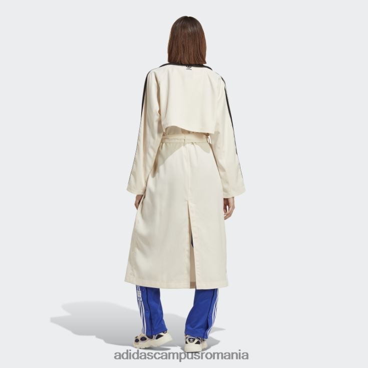 adidas campus romania trenci alb mereu original femei alb J266N224052