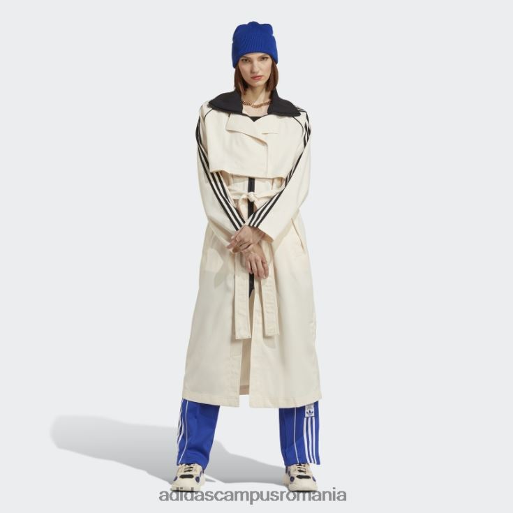 adidas campus romania trenci alb mereu original femei alb J266N224052