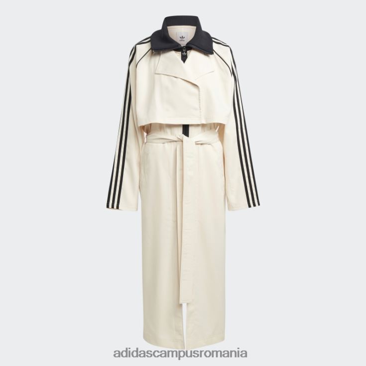 adidas campus romania trenci alb mereu original femei alb J266N224052