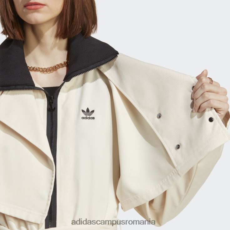 adidas campus romania trenci alb mereu original femei alb J266N224052