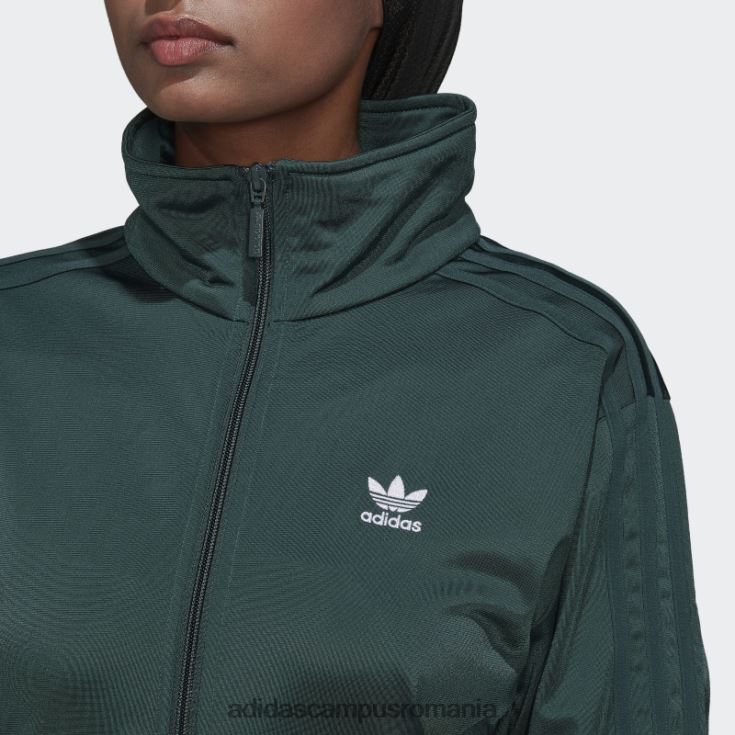 adidas campus romania verde mineral întotdeauna original jachetă de sport cu dantelă adidas femei verde mineral J266N222581