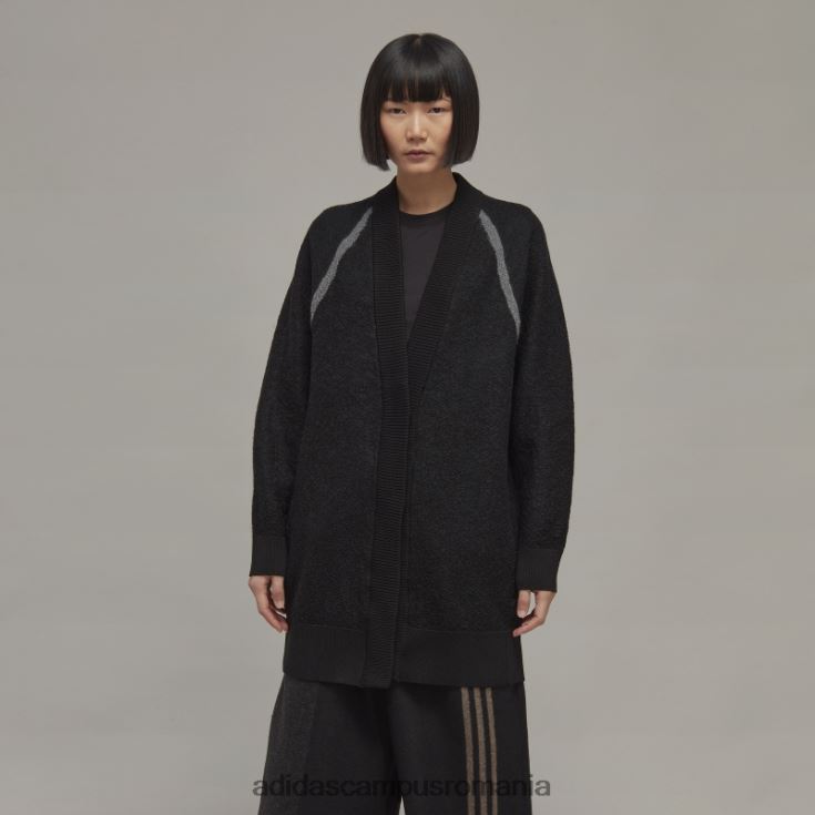 adidas campus romania y-3 cardigan clasic din tricot transparent adidas femeiJ266N210538