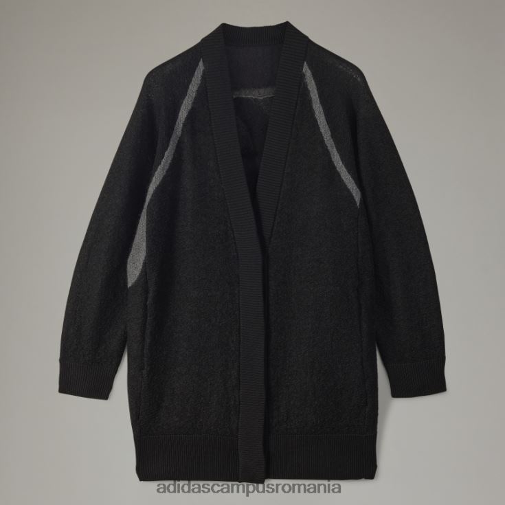 adidas campus romania y-3 cardigan clasic din tricot transparent adidas femeiJ266N210538