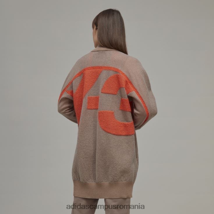adidas campus romania y-3 cardigan clasic din tricot transparent femeiJ266N22662
