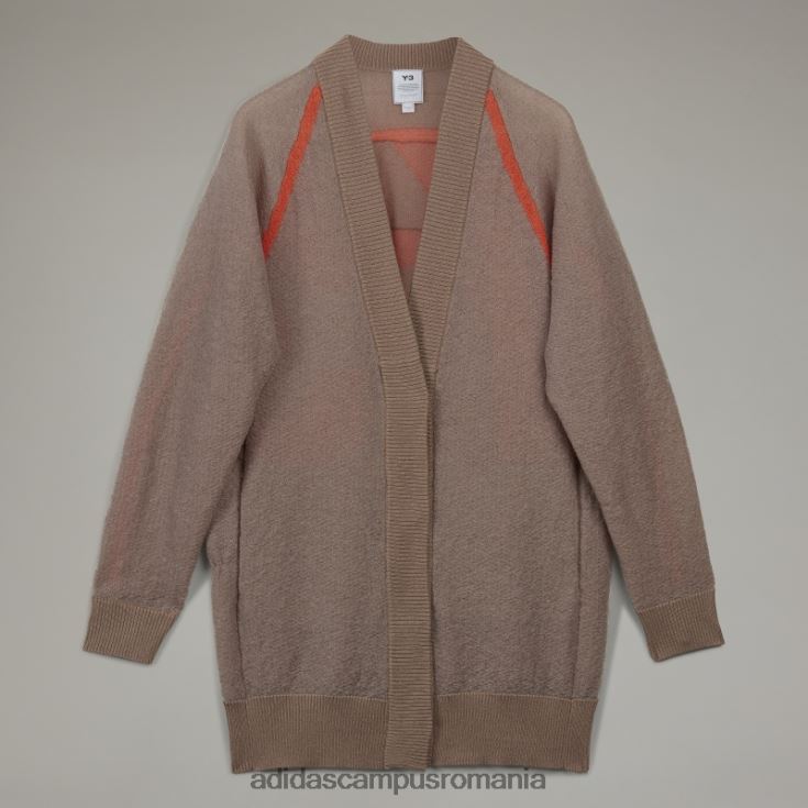 adidas campus romania y-3 cardigan clasic din tricot transparent femeiJ266N22662