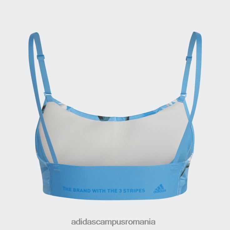 adidas campus romania blue thebe magugu studio light-support sutien femei albastru J266N223711