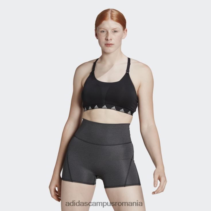 adidas campus romania creste pozitivitatea de zi cu zi suport luminos sutien de alaptare negru femei negru J266N223810