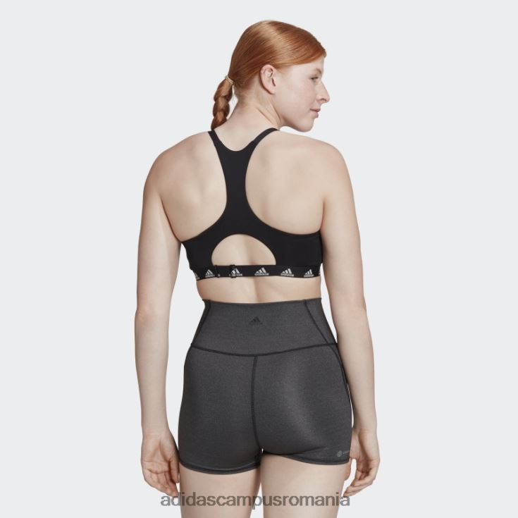 adidas campus romania creste pozitivitatea de zi cu zi suport luminos sutien de alaptare negru femei negru J266N223810