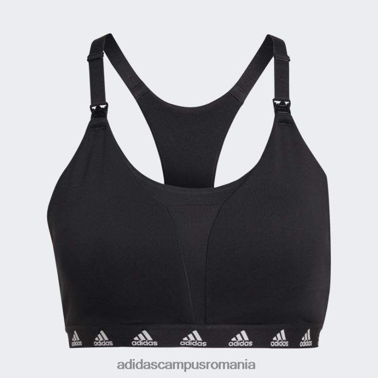 adidas campus romania creste pozitivitatea de zi cu zi suport luminos sutien de alaptare negru femei negru J266N223810