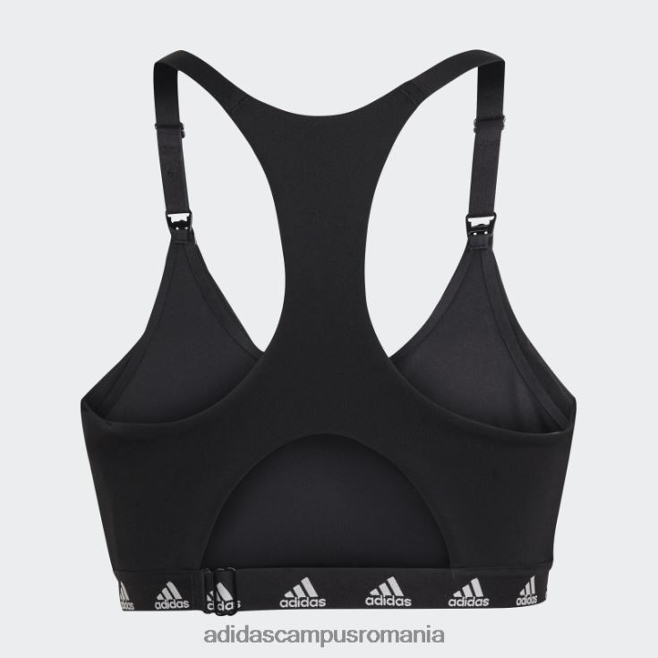 adidas campus romania creste pozitivitatea de zi cu zi suport luminos sutien de alaptare negru femei negru J266N223810