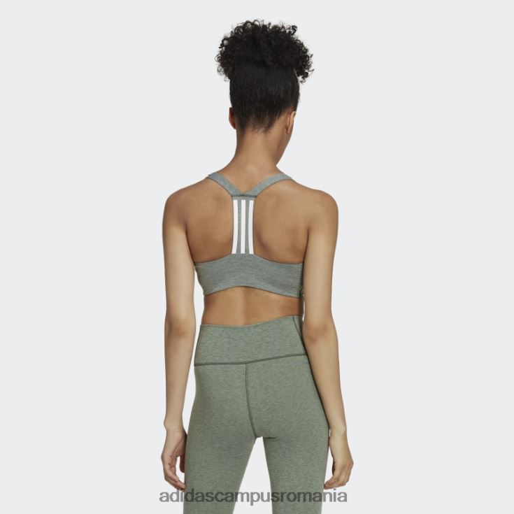 adidas campus romania green oxide mel powerimpact sutien mediu de antrenament femei oxid verde mel/alb J266N223729