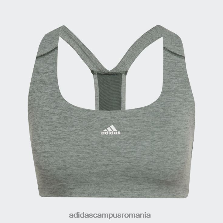adidas campus romania green oxide mel powerimpact sutien mediu de antrenament femei oxid verde mel/alb J266N223729