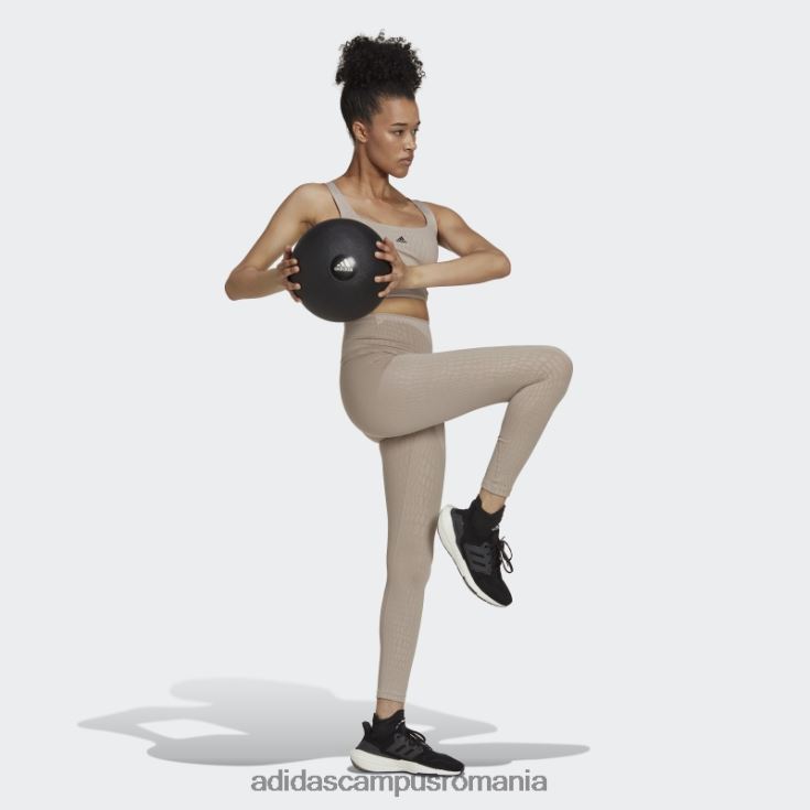 adidas campus romania powerimpact training sutien mediu cu paragate bej adidas femei bej J266N223712