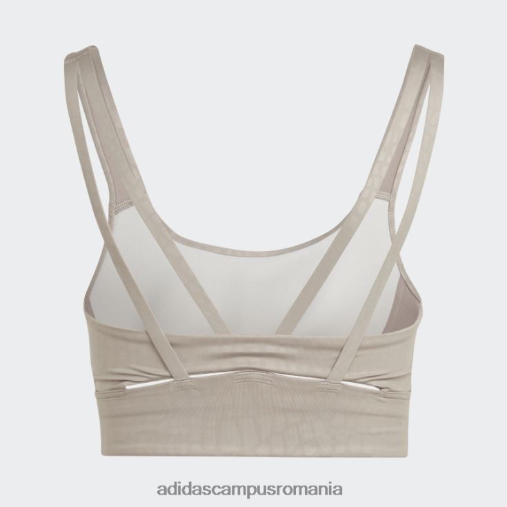 adidas campus romania powerimpact training sutien mediu cu paragate bej adidas femei bej J266N223712