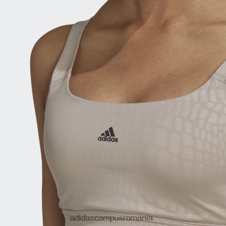 adidas campus romania powerimpact training sutien mediu cu paragate bej adidas femei bej J266N223712
