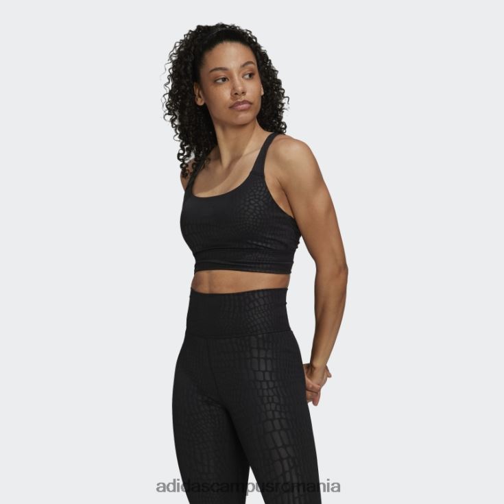 adidas campus romania powerimpact training sutien mediu cu paragate negru adidas femei negru J266N223730