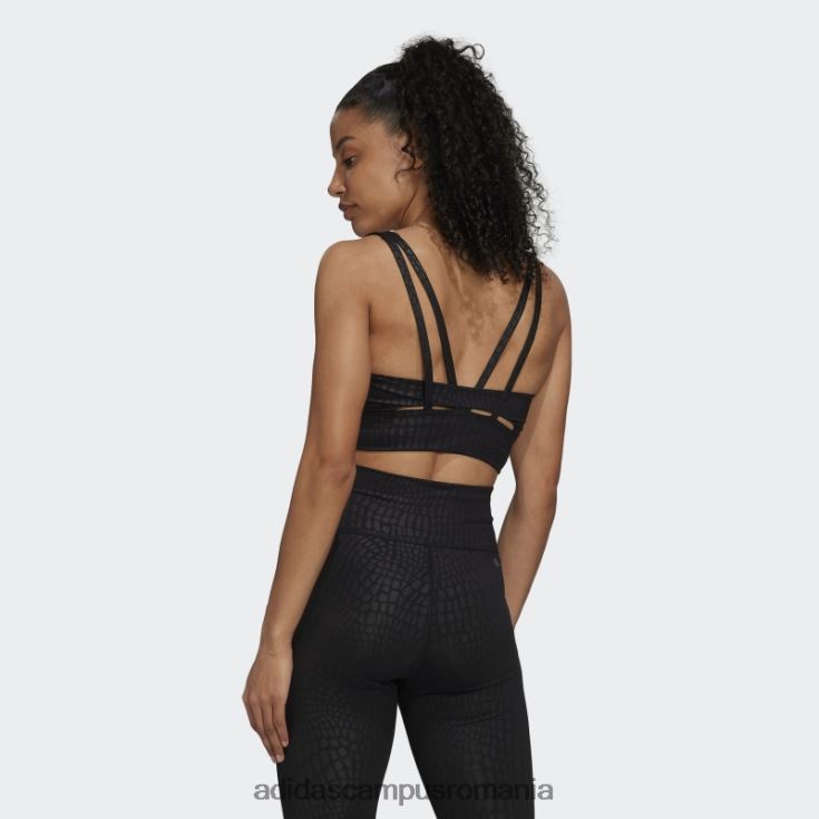 adidas campus romania powerimpact training sutien mediu cu paragate negru adidas femei negru J266N223730