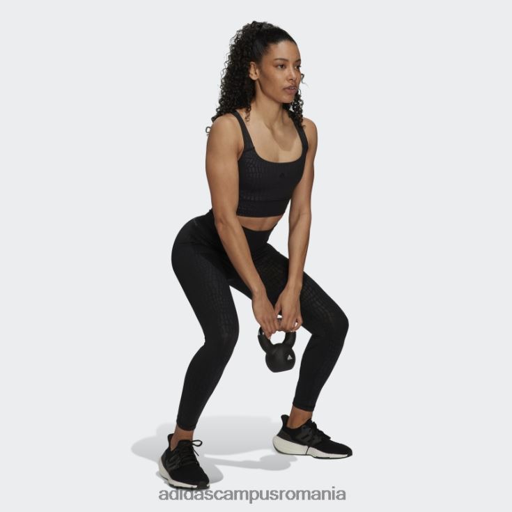adidas campus romania powerimpact training sutien mediu cu paragate negru adidas femei negru J266N223730