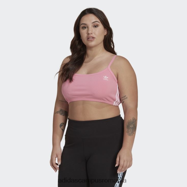 adidas campus romania sutien adicolor classics top (plus size) roz femei roz J266N222700