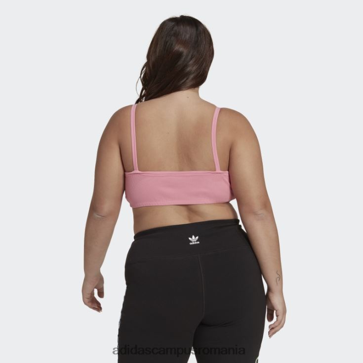 adidas campus romania sutien adicolor classics top (plus size) roz femei roz J266N222700