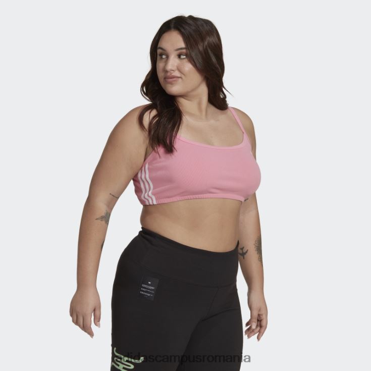 adidas campus romania sutien adicolor classics top (plus size) roz femei roz J266N222700