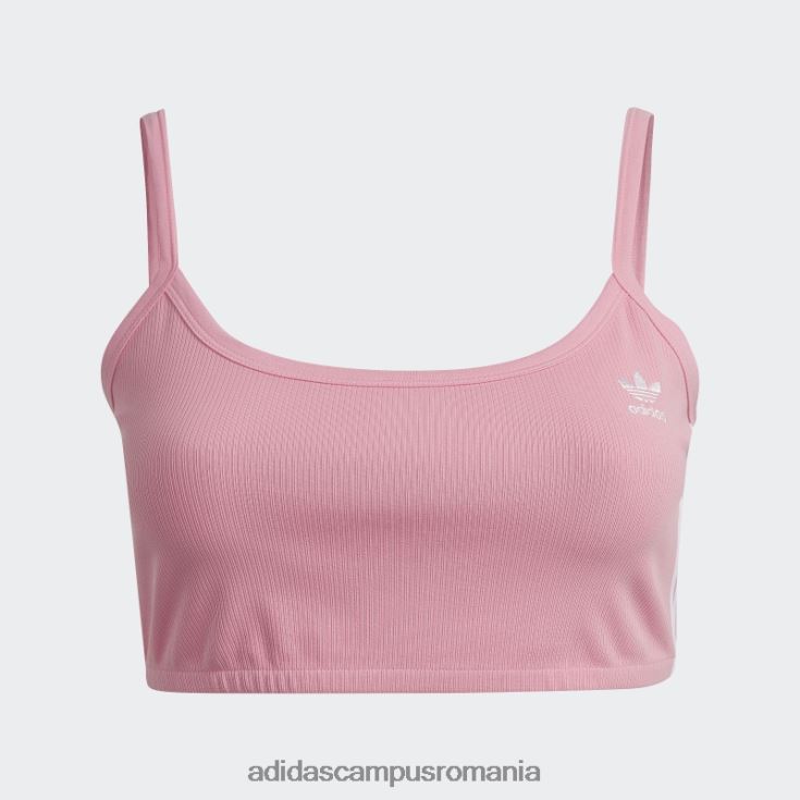 adidas campus romania sutien adicolor classics top (plus size) roz femei roz J266N222700