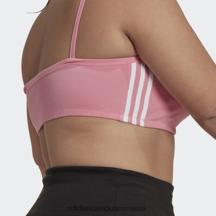adidas campus romania sutien adicolor classics top (plus size) roz femei roz J266N222700