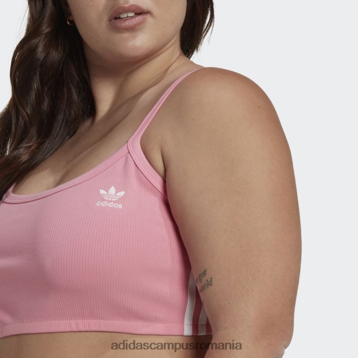 adidas campus romania sutien adicolor classics top (plus size) roz femei roz J266N222700