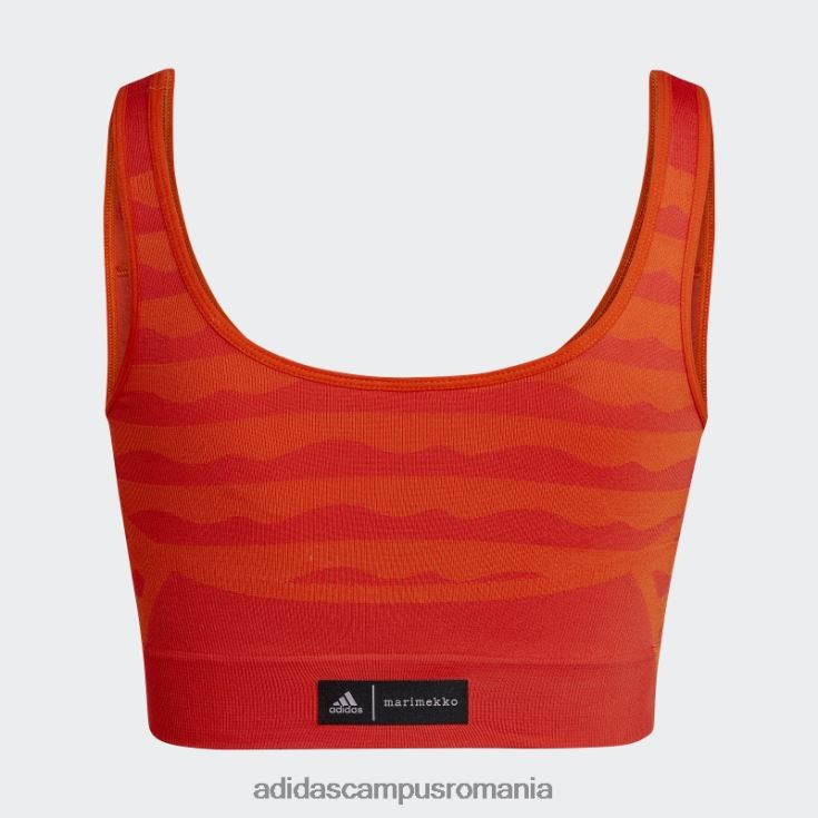 adidas campus romania sutien aeroknit portocaliu marimekko adidas femei portocale J266N223745