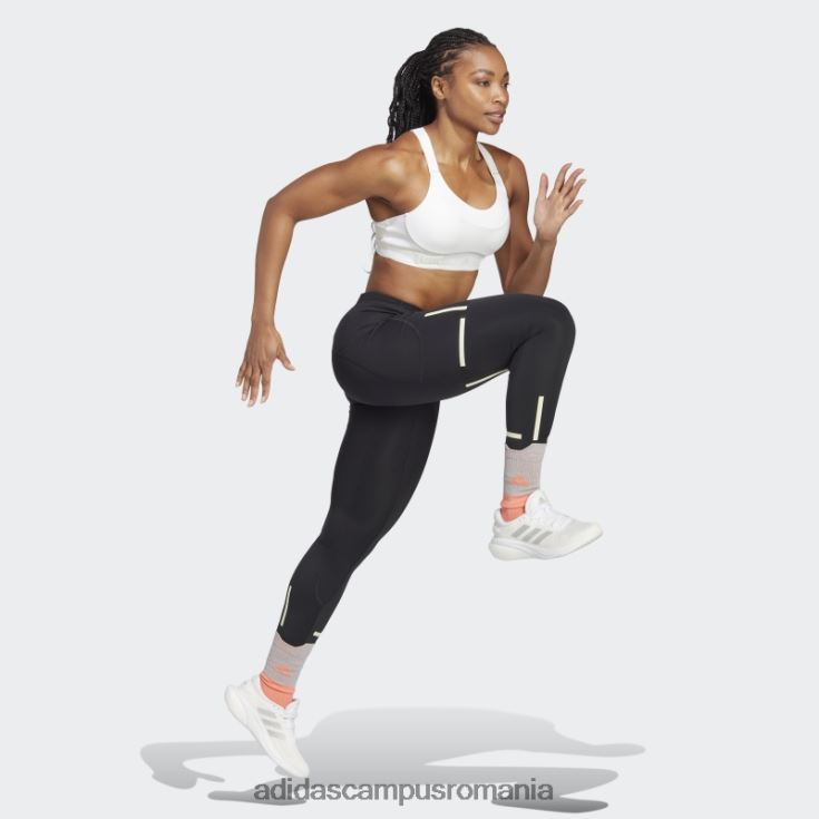 adidas campus romania sutien alb cu susținere înaltă fastimpact luxe run femei alb J266N223699