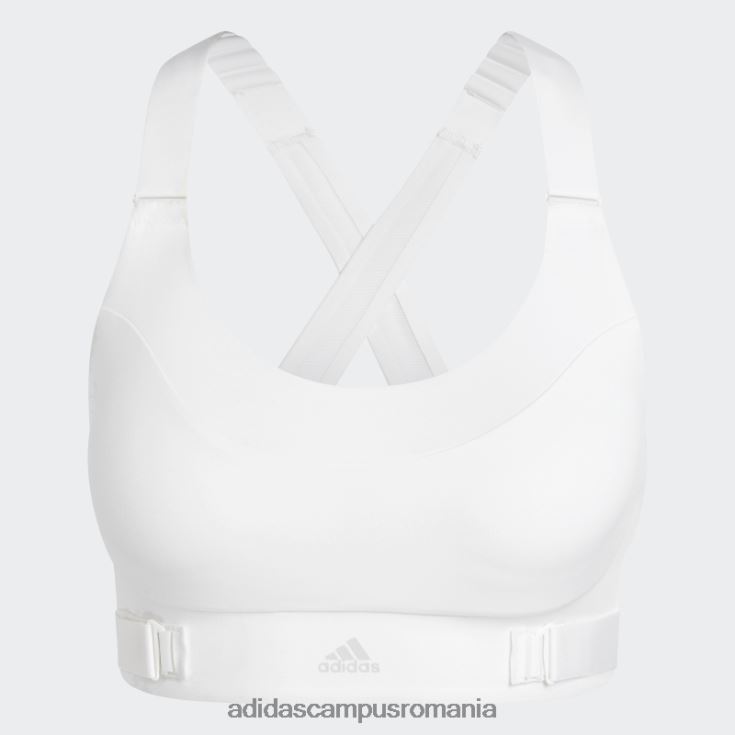adidas campus romania sutien alb cu susținere înaltă fastimpact luxe run femei alb J266N223699