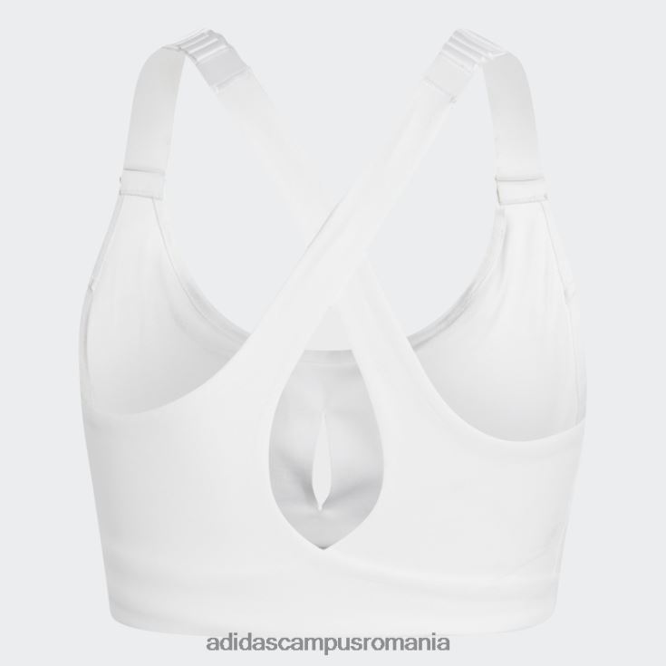 adidas campus romania sutien alb cu susținere înaltă fastimpact luxe run femei alb J266N223699