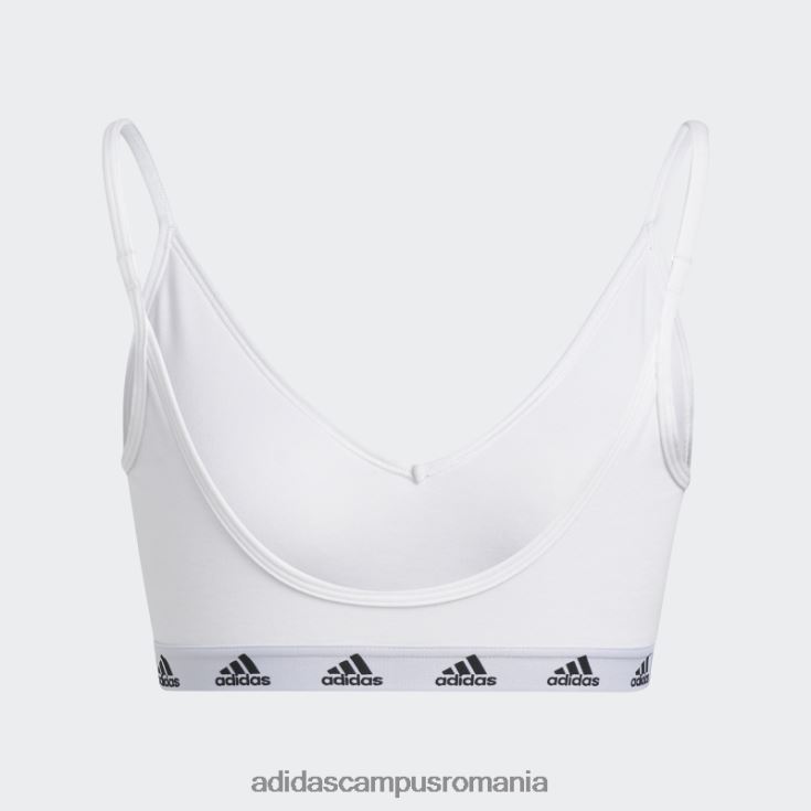 adidas campus romania sutien alb de susținere a luminii pură adidas femei alb negru J266N223763