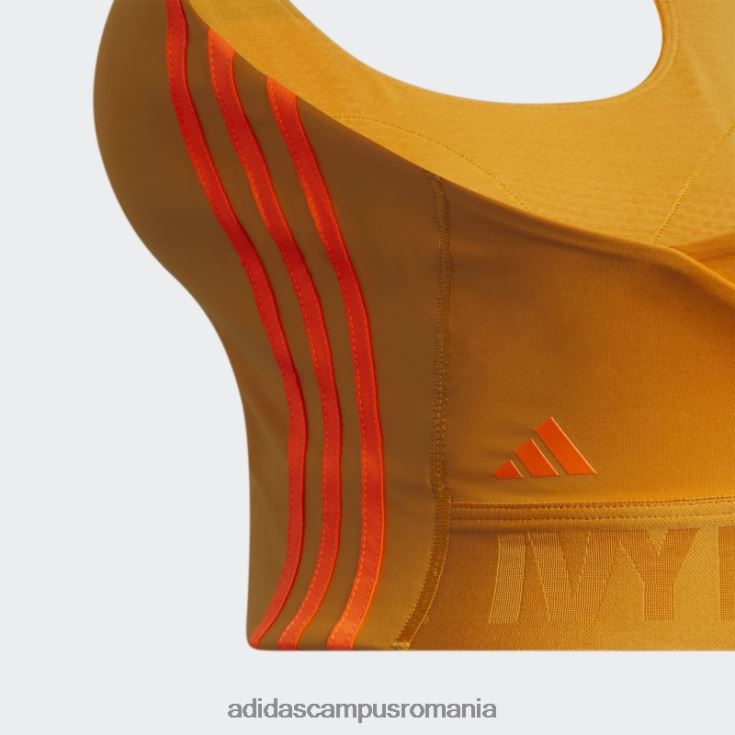adidas campus romania sutien cu șireturi la spate (plus mărime) focus portocaliu femei focus portocaliu J266N223258