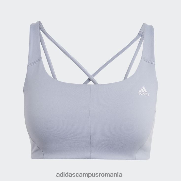 adidas campus romania sutien cu suport mediu coreflow violet argintiu adidas femei violet argintiu/zori argintii J266N223721