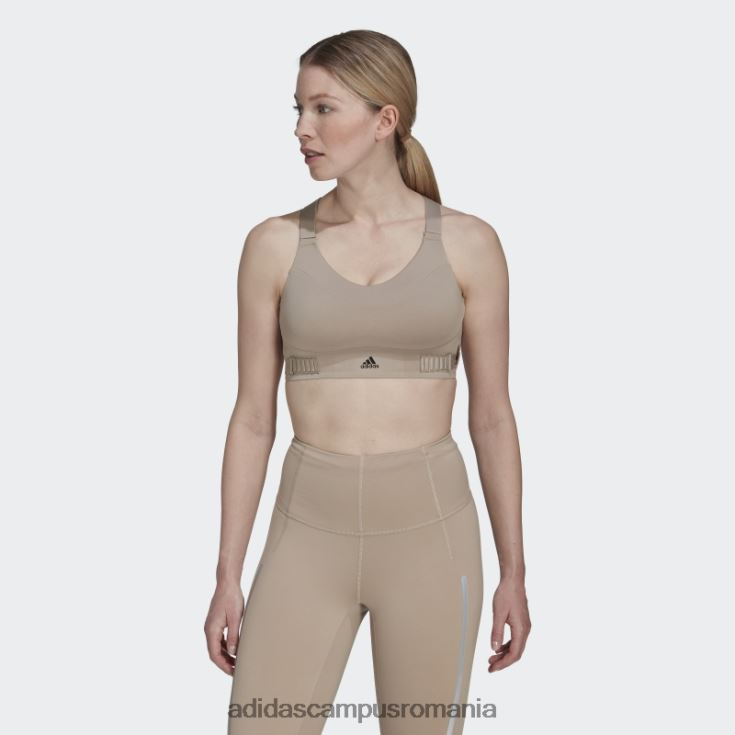 adidas campus romania sutien cu susținere înaltă fastimpact luxe run bej femei bej J266N223701
